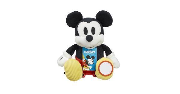 Mickey Mouse Friends Activity Soft Toy Rainbow Designs The